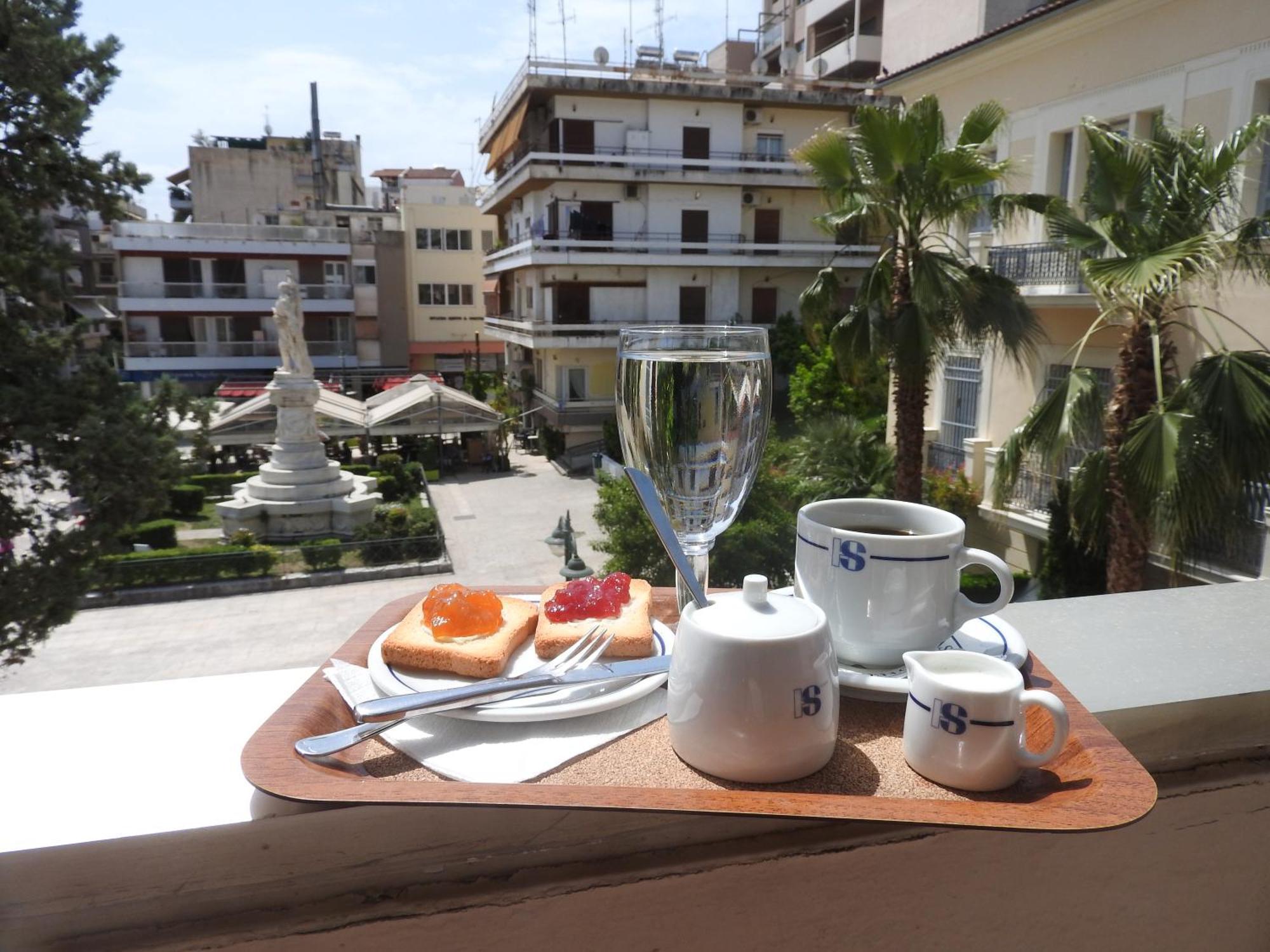 Hotel Samaras Lamia Bagian luar foto