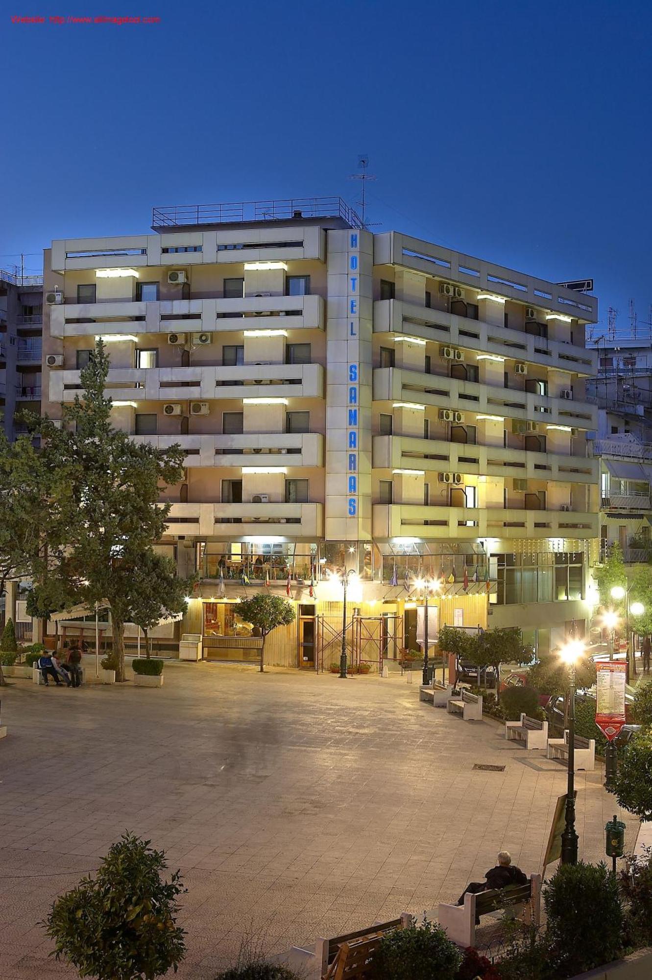 Hotel Samaras Lamia Bagian luar foto