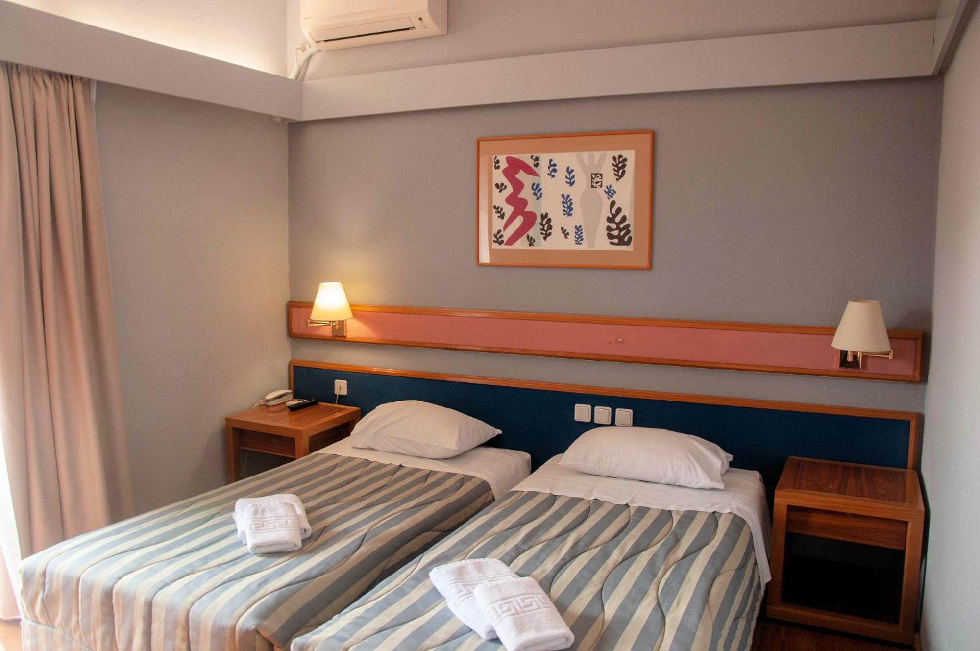 Hotel Samaras Lamia Bagian luar foto